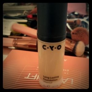 C.y.o foundation color 107